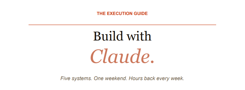 Build with Claude